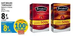 E.Leclerc fortaleza café molido oferta
