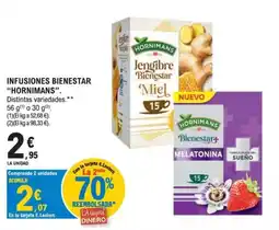 E.Leclerc Hornimans infusion bienestar oferta