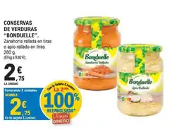 E.Leclerc Bonduelle zanahoria rallada en tiras o apio rallado en tiras oferta