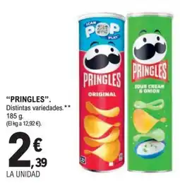 E.Leclerc Pringles oferta
