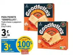 E.Leclerc Goodfella's pizza pockets oferta