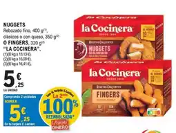 E.Leclerc la Cocinera nuggets oferta