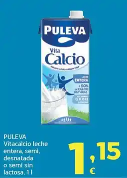 HiperDino Puleva vitacalcio leche oferta