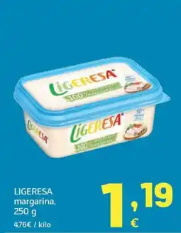 HiperDino Ligeresa margarina oferta