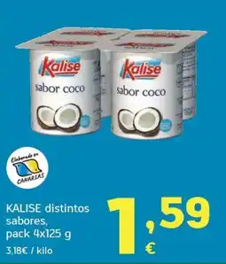 HiperDino Kalise distintos sabores oferta