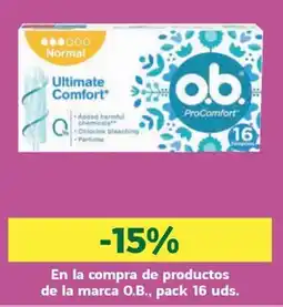 HiperDino O.B. ultimate comfort oferta