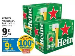 E.Leclerc Heineken Cerveza oferta