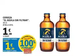 E.Leclerc El Águila sin filtrar oferta
