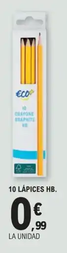 E.Leclerc Eco lápices hb oferta