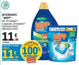 E.Leclerc Wipp detergente oferta
