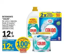 E.Leclerc Colon detergente oferta