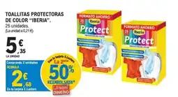 E.Leclerc Iberia Protect toallitas protectoras de color oferta