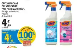 E.Leclerc Kh-7 quitamanchas pulverizador oferta
