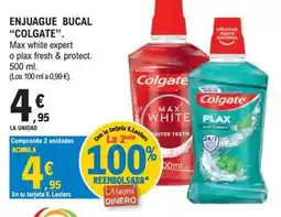 E.Leclerc Colgate enjuague bucal oferta