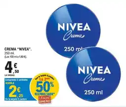 E.Leclerc Nivea crema oferta
