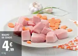 E.Leclerc Magro de cerdo oferta
