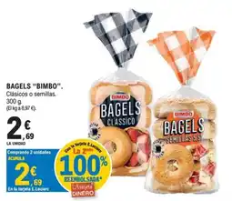 E.Leclerc Bimbo bagels oferta