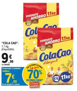 E.Leclerc ColaCao el Original oferta