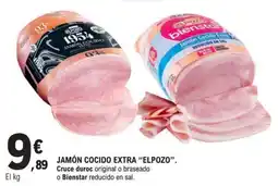 E.Leclerc Elpozo jamón cocido extra oferta
