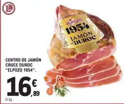 E.Leclerc Elpozo jamón duroc oferta