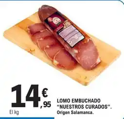E.Leclerc Nuestros Curados lomo embuchado oferta