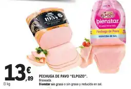 E.Leclerc Elpozo pechuga de pavo oferta