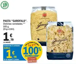 E.Leclerc Garofalo pasta oferta