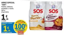 E.Leclerc SOS arroz especial oferta