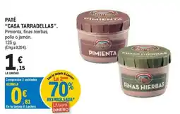 E.Leclerc Casa Tarradelas paté oferta