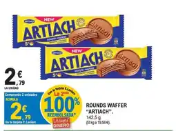E.Leclerc Artiach rounds waffer oferta