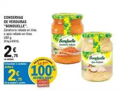 E.Leclerc Bonduelle - conservas de verduras oferta