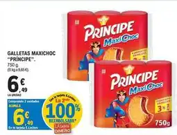 E.Leclerc Lu - galletas maxichoc príncipe oferta