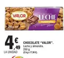 E.Leclerc Valor - chocolate oferta