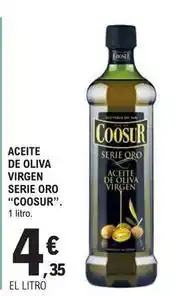 E.Leclerc Coosur - aceite de oliva virgen serie oro oferta
