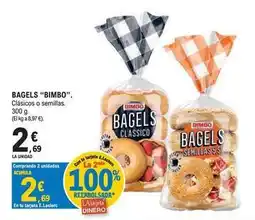 E.Leclerc Bimbo - bagels oferta