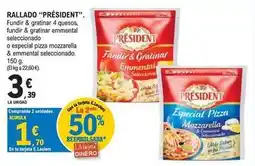 E.Leclerc Président - rallado oferta