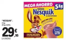 E.Leclerc Nestlé - nesquik oferta