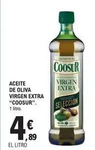 E.Leclerc Coosur - aceite de oliva virgen extra oferta