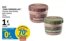 E.Leclerc Casa tarradellas - pate oferta