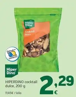 HiperDino Hiperdino - cocktail dulce oferta