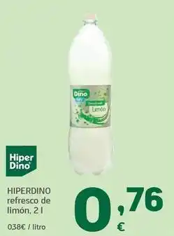 HiperDino Hiperdino - refresco de limon oferta