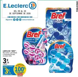 E.Leclerc Bref - limpia wc oferta