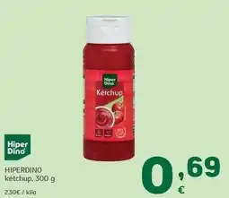 HiperDino Hiperdino - kétchup oferta