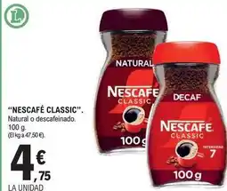 E.Leclerc Nescafé - classic oferta