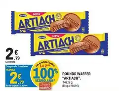 E.Leclerc Artiach - rounds waffer oferta