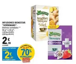 E.Leclerc Hornimans - infusiones bienestar oferta