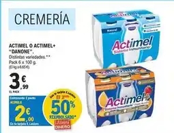 E.Leclerc Danone - actimel o actimel+ oferta