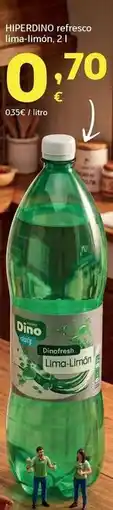 HiperDino Hiperdino - refresco lima-limón oferta