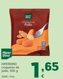 HiperDino Hiperdino - croquetas de pollo oferta