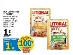 E.Leclerc Litoral - hoy legumbres oferta